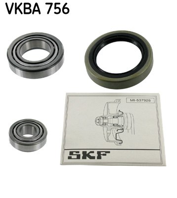 Set rulment roata VKBA 756 SKF